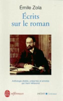 Ecrits sur le roman by Emile Zola image