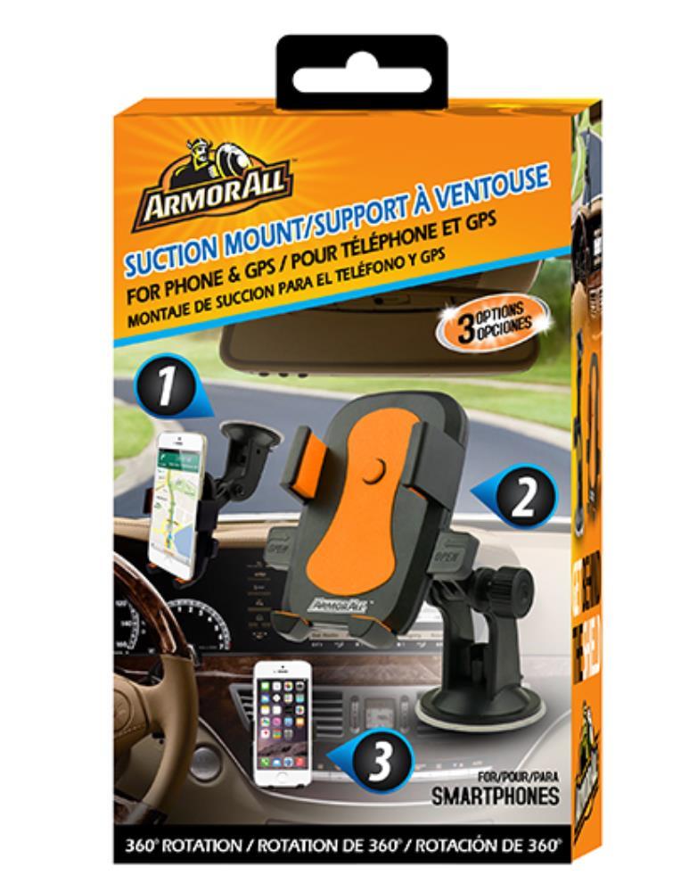 Armor All: Universal Suction Phone/GPS Mount image