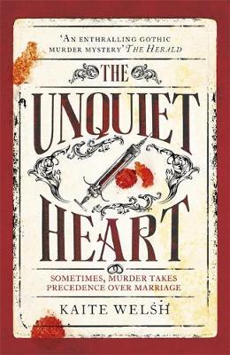 The Unquiet Heart by Kaite Welsh image