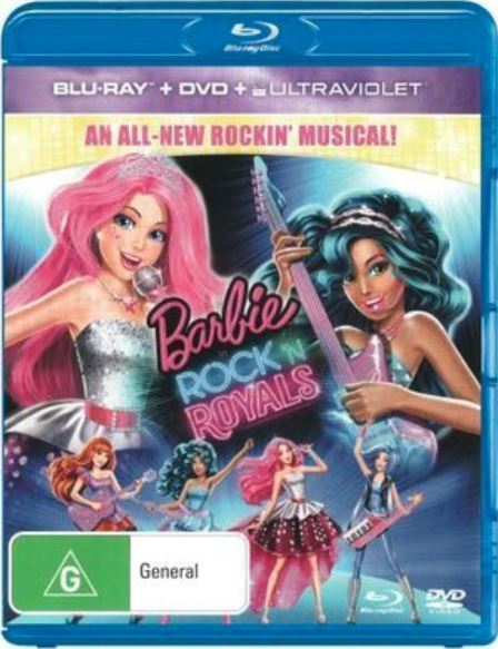 barbie rock n royals game