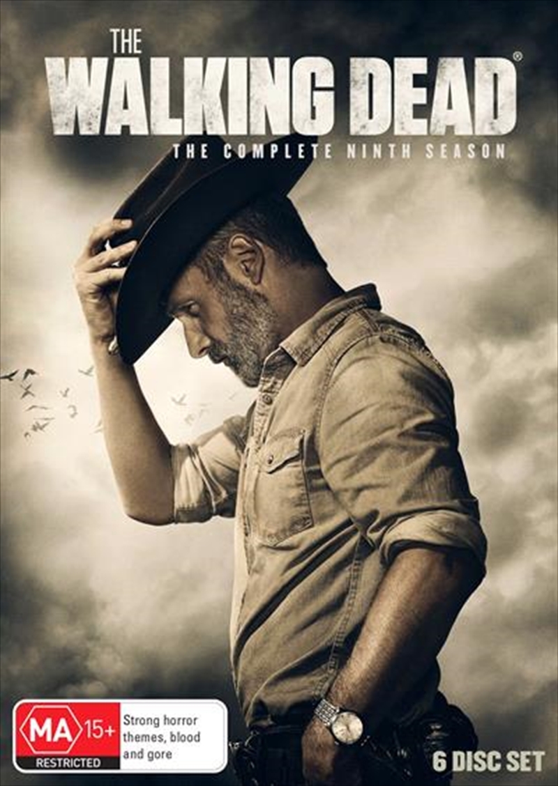 The Walking Dead - Season 9 on DVD image