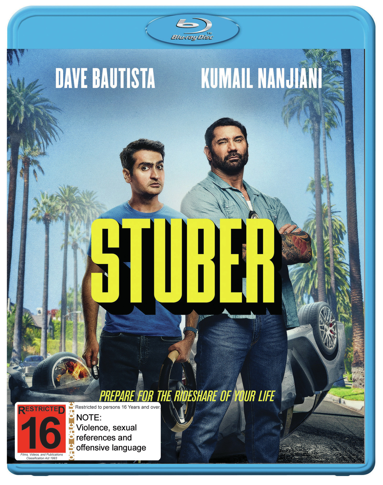 Stuber on Blu-ray image