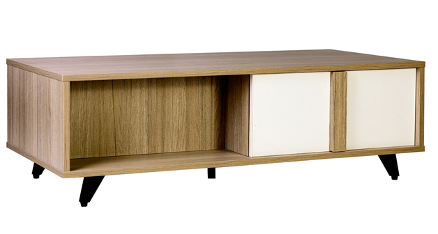 Delilah Coffee Table – Wood Grain