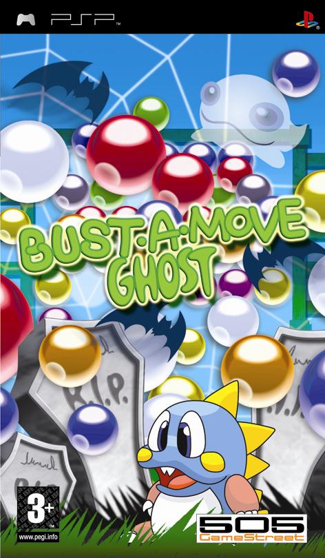 Bust A Move Ghost for PSP image
