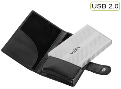 Creative Yion Portable Hard Disk Drive 40GB 5400rpm 2048KB Cache External USB 2 image