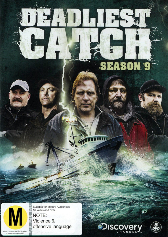 Deadliest Catch - Season 9 on DVD