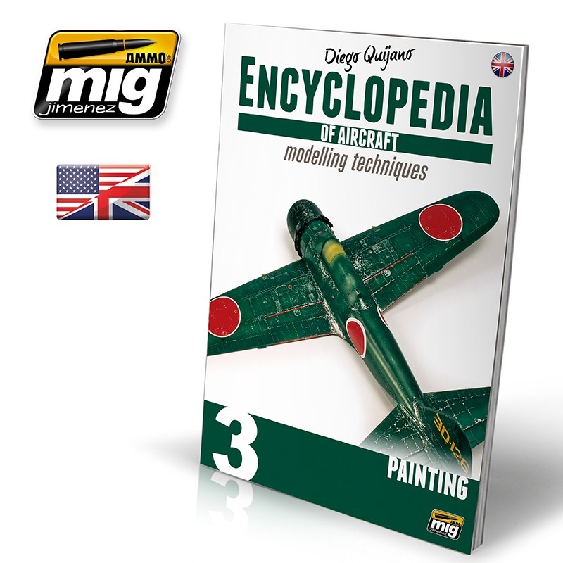 Encyclopedia of Aircraft Modelling Techniques Vol 3: Painting