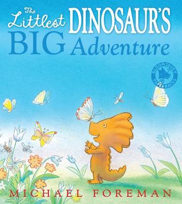 The Littlest Dinosaur's Big Adventure by Michael Foreman image