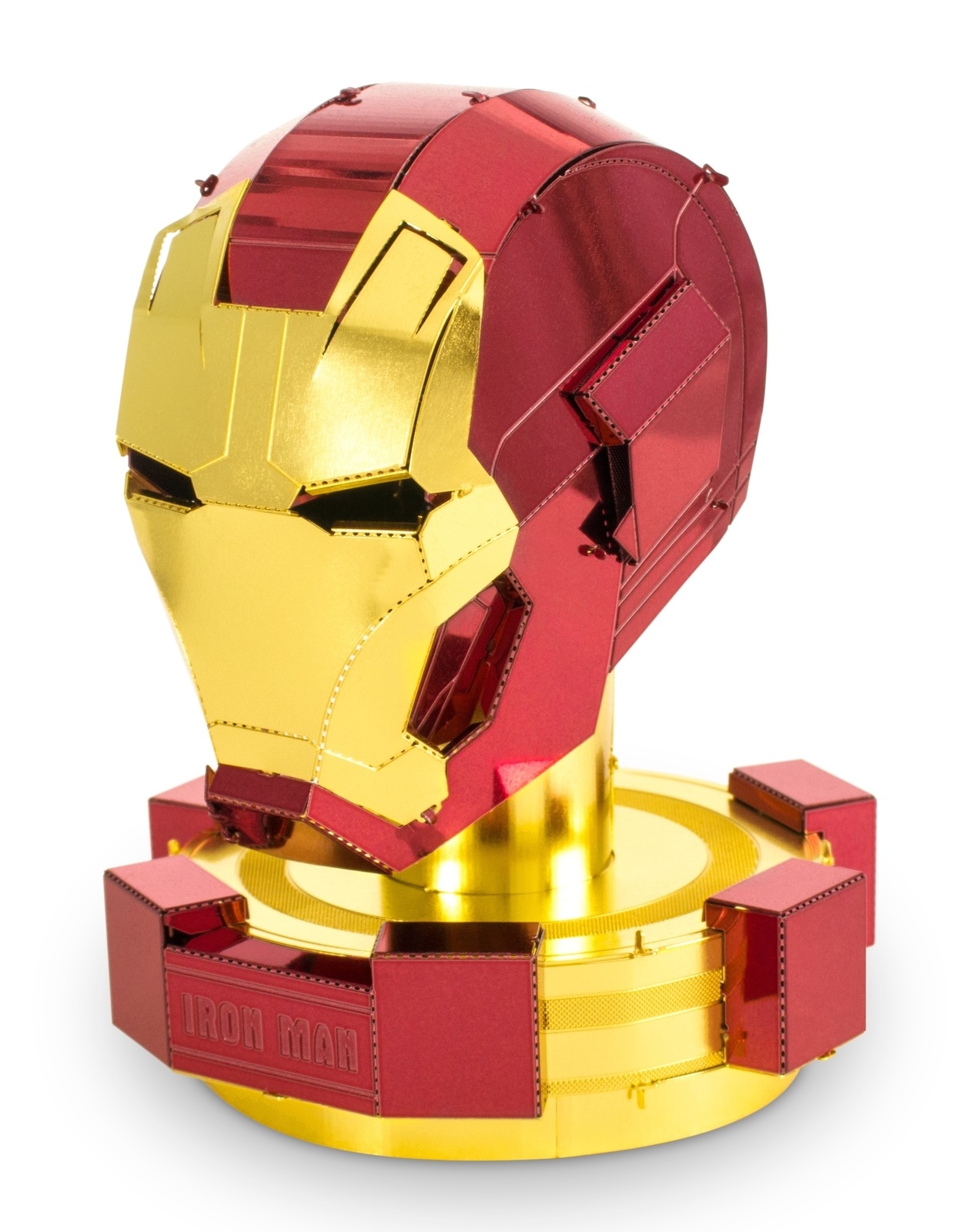 Metal Earth: Iron Man Helmet - Model Kit image