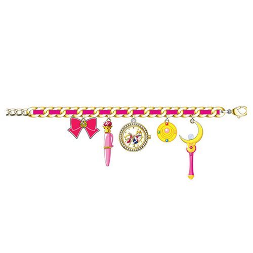 Sailor Moon - Watch Charm Bracelet