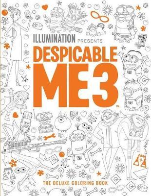 Despicable Me: The Deluxe Coloring Book by Insight Editions image