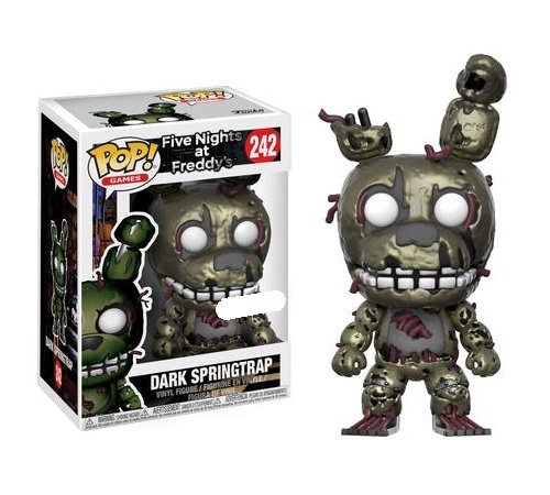 Five Nights at Freddy's - Dark Springtrap Pop! Vinyl Figure image