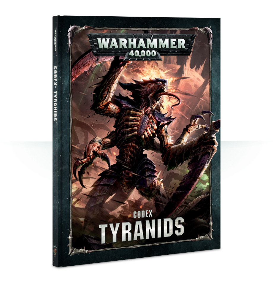 Warhammer 40,000 Codex: Tyranids image