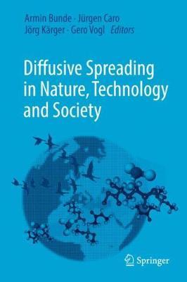 Diffusive Spreading in Nature, Technology and Society image