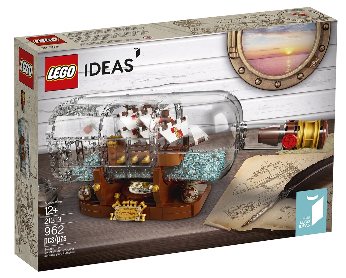 LEGO Ideas: Ship in a Bottle (21313)