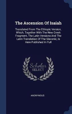 The Ascension of Isaiah by * Anonymous image