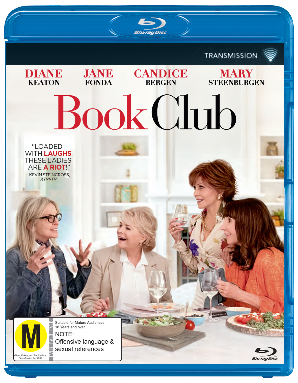 Book Club on Blu-ray image