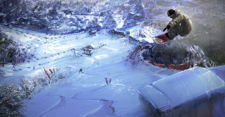 SSX: Deadly Descents Limited Edition on PS3