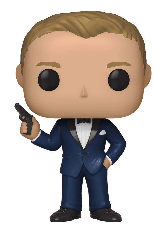 James Bond: Daniel Craig (Casino Royale) - Pop! Vinyl Figure image