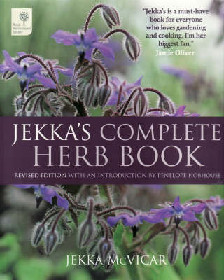 Jekka's Complete Herb Book by Jekka McVicar image