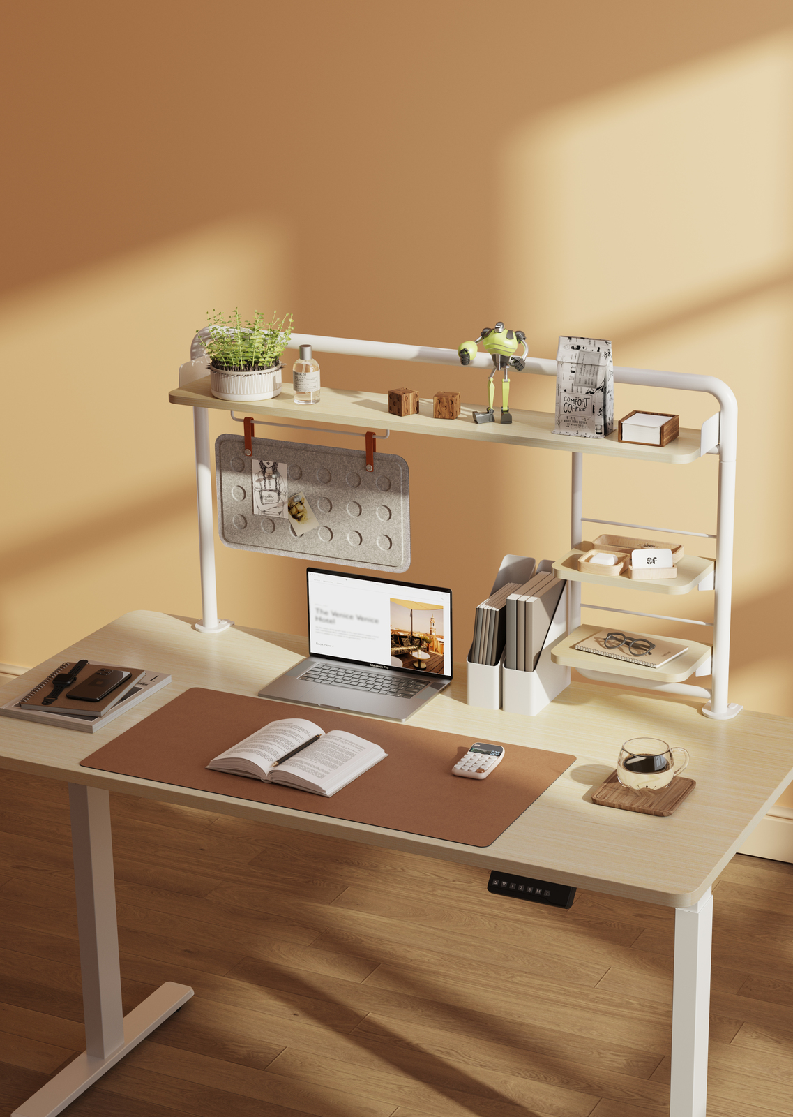 Buy ClampOn Desktop Shelf (for 1200mm Desktops) at Mighty Ape NZ