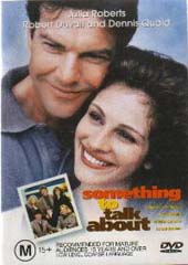 Something To Talk About on DVD Something To Talk About on DVD