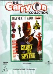 Carry On Spying on DVD