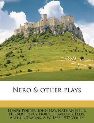 Nero & Other Plays on Paperback by Henry Porter