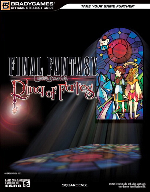 Final Fantasy Crystal Chronicles: Ring of Fates on Paperback by Rick Barba