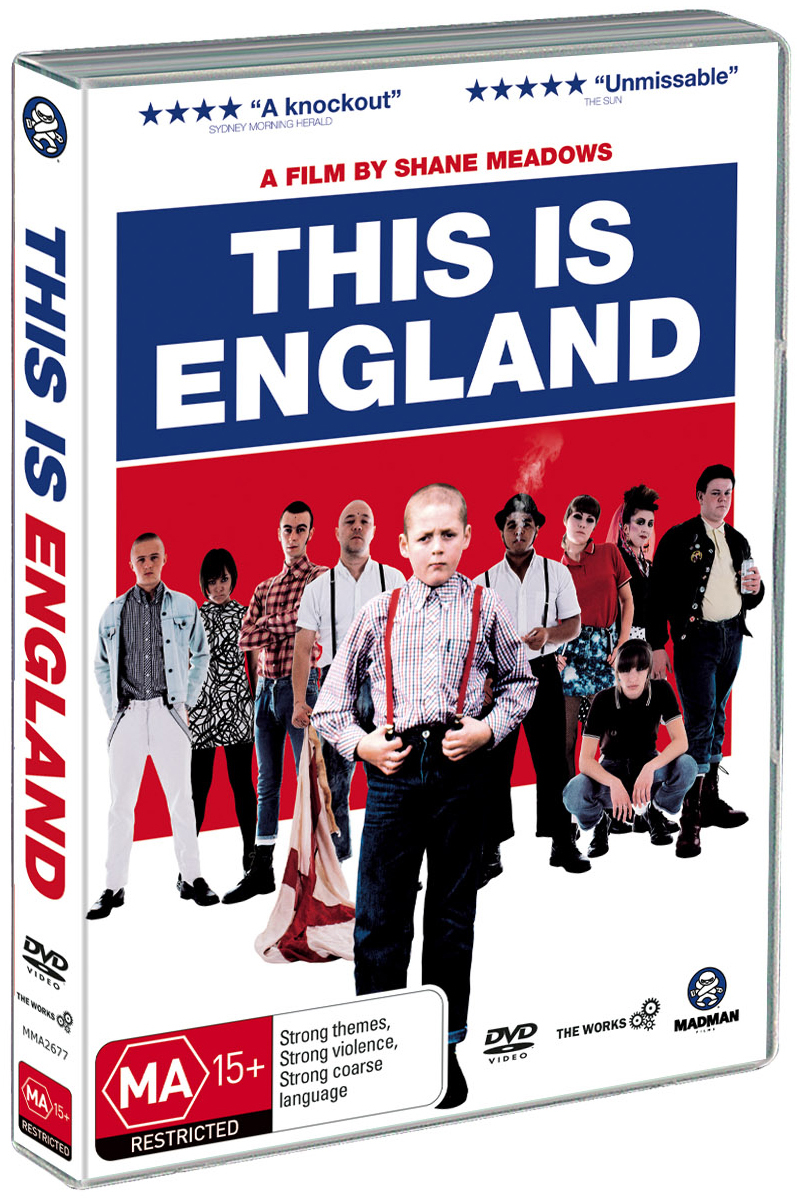 This Is England on DVD image