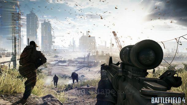 Battlefield 4 for PS3 image