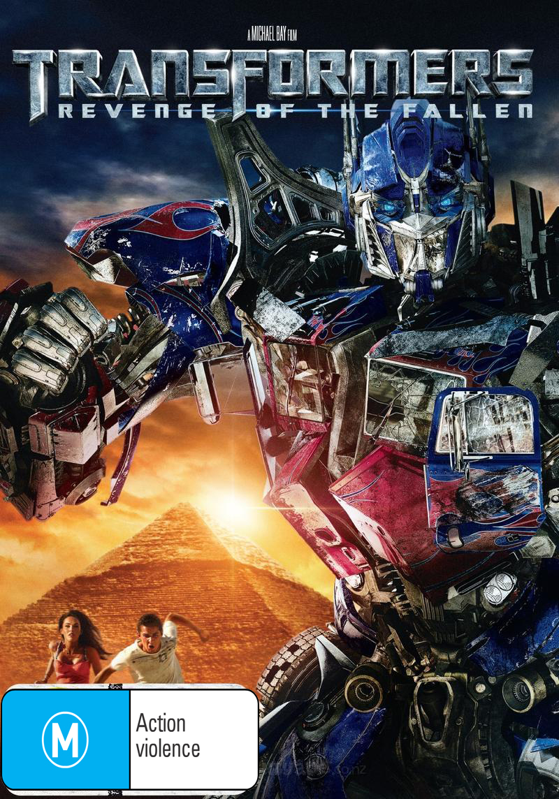 Transformers 2: Revenge of the Fallen (1 Disc) on DVD image