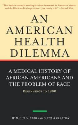 An American Health Dilemma by W.Michael Byrd image