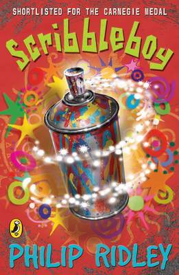 Scribbleboy by Philip Ridley image