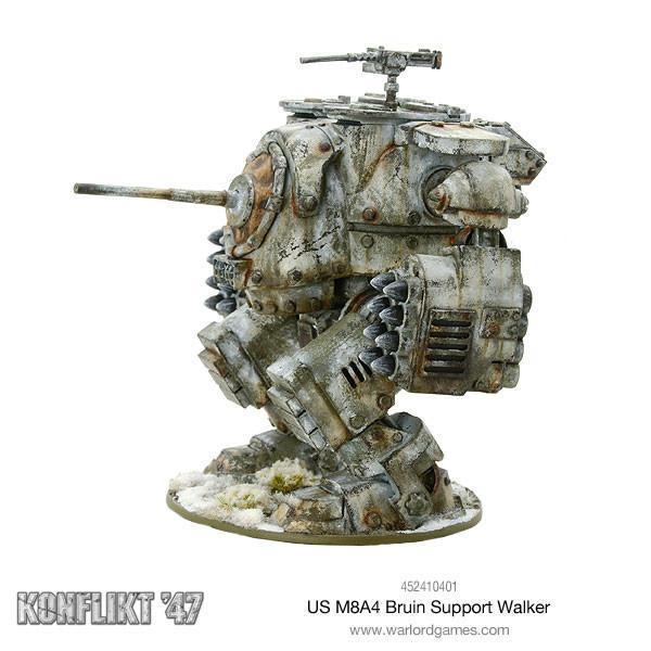 Konflikt 47: US Bruin Assault Walker