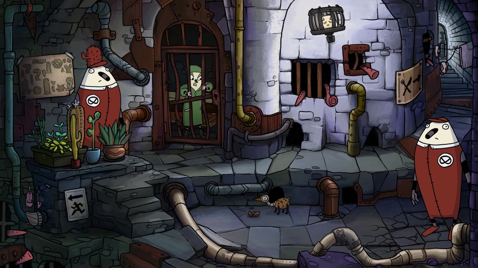 The Inner World: The Last Wind Monk for Xbox One image