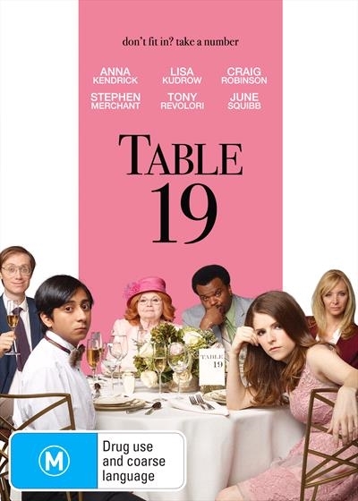 Table 19 on DVD image