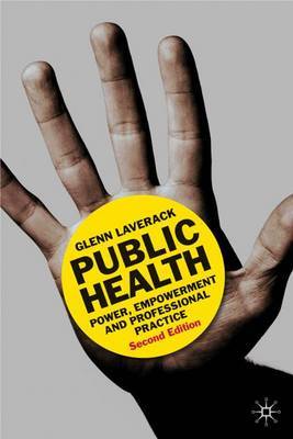 Public Health by Glenn Laverack image