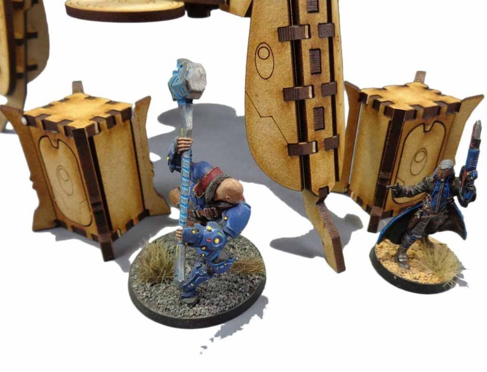 TTCombat: Tabletop Scenics - Plasma Defence Platform image