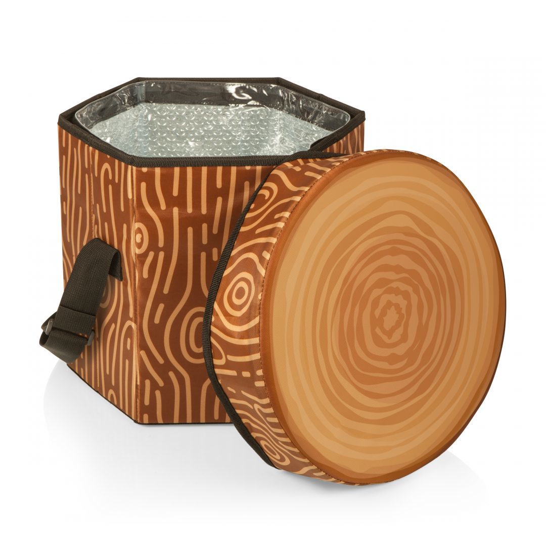 Bongo Cooler Tote/Seat Tree Stump at Mighty Ape NZ