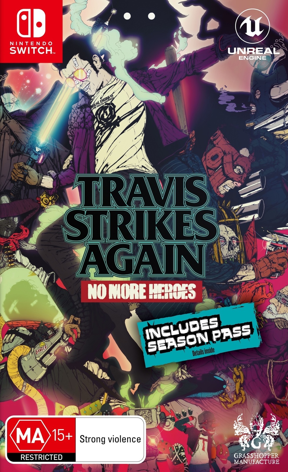 Travis Strikes Again: No More Heroes for Switch image