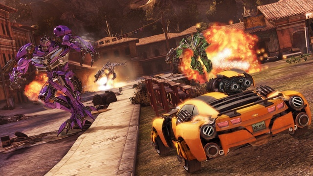 Transformers: Dark of the Moon for X360 image