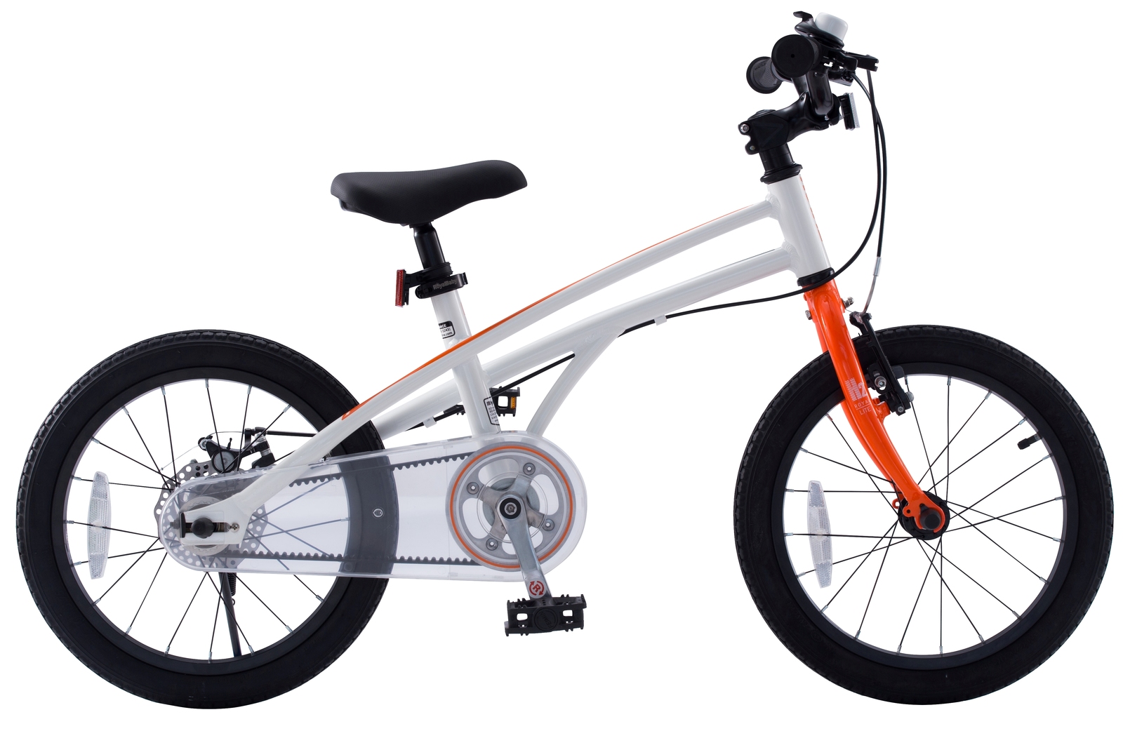 RoyalBaby: H2 Royalite - 16" Bike (Orange) image