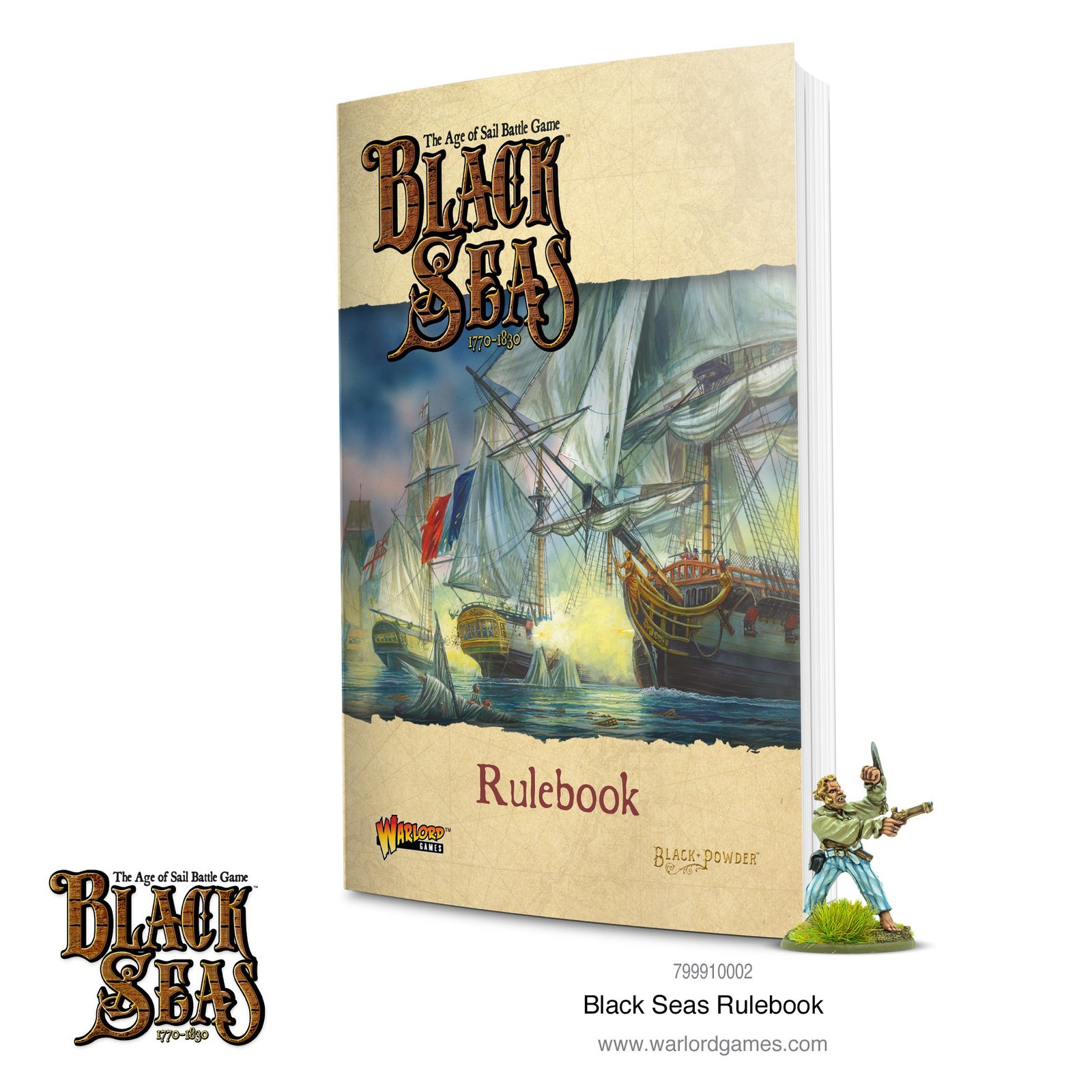 Black Seas: Rulebook image