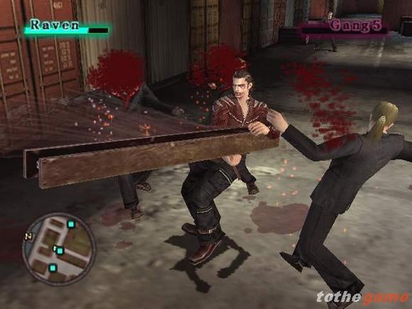 Beat Down: Fists of Vengeance on PS2