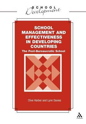 School Management and Effectiveness in Developing Countries by Clive Harber image