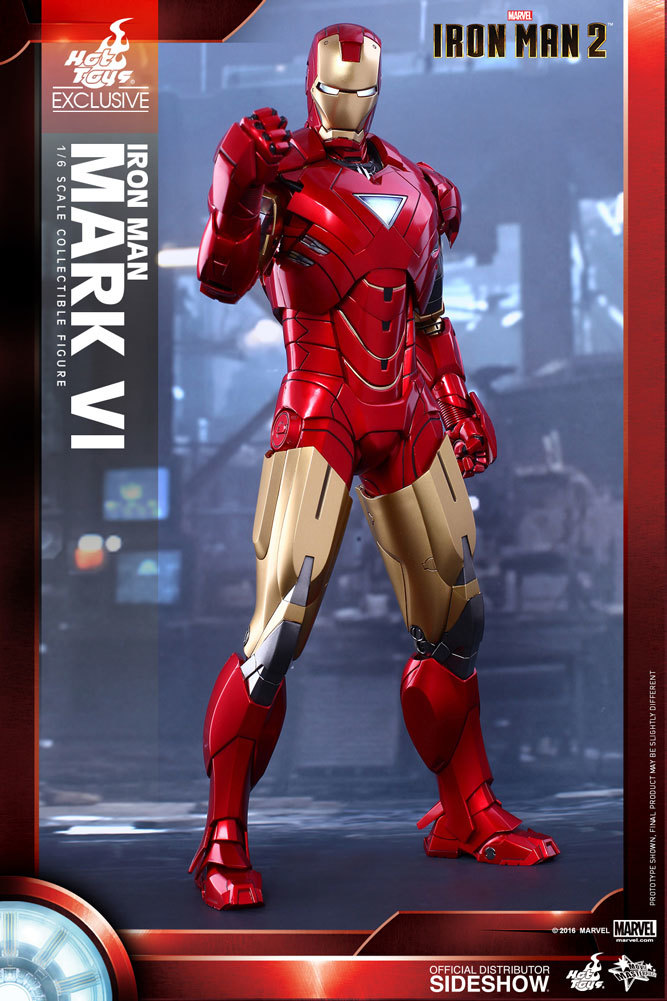 Iron Man 2 - Mark VI 1:6 Scale Collectible Figure image