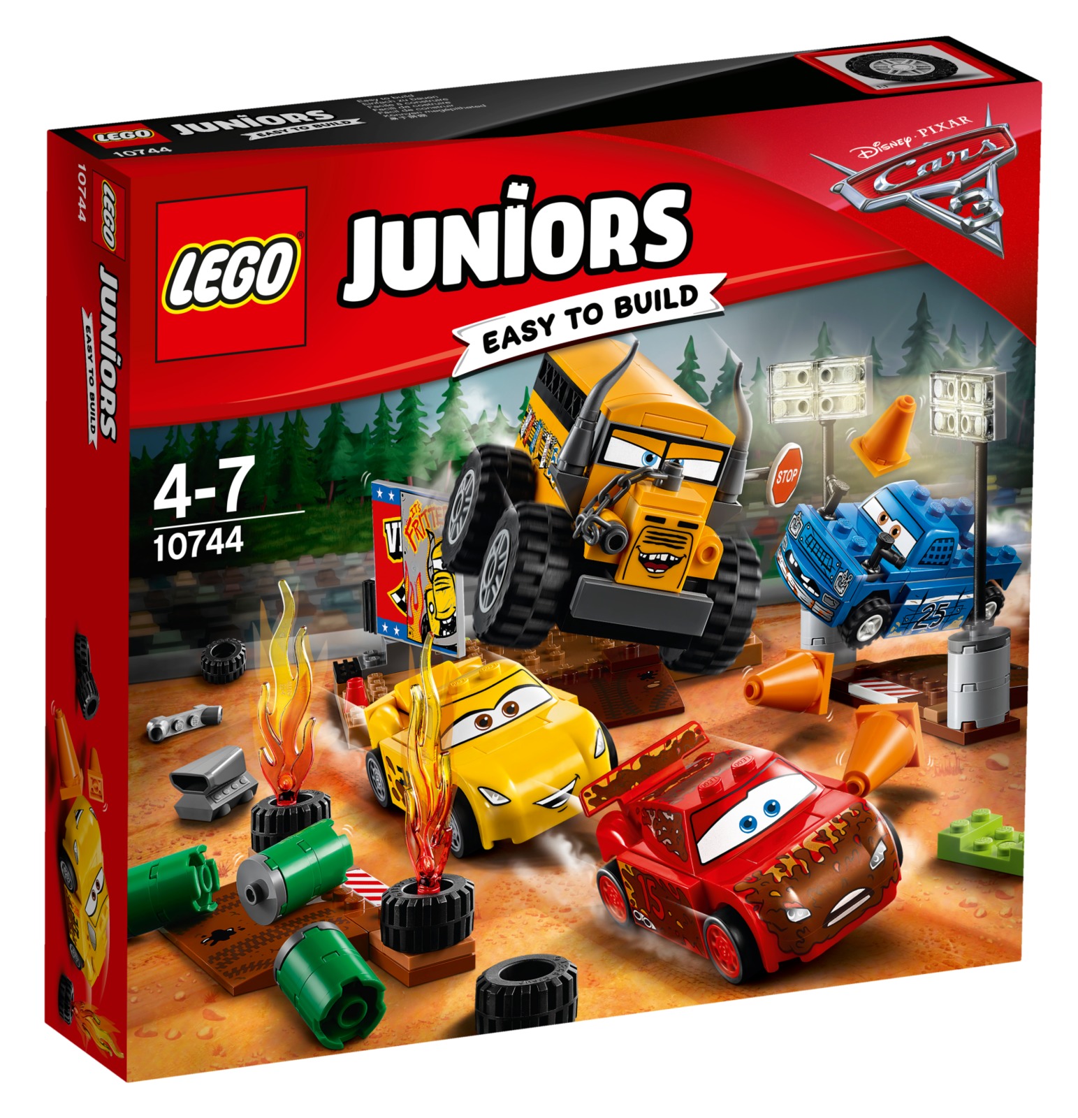 LEGO Juniors: Thunder Hollow Crazy 8 Race (10744)