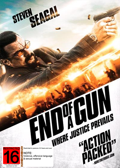 End of a Gun on DVD image