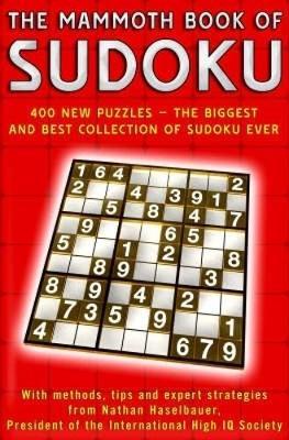 The Mammoth Book of Sudoku image